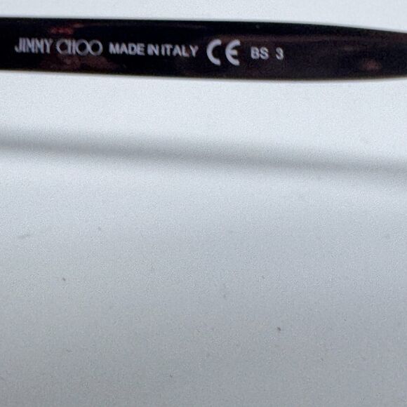 Jimmy Choo Sunglasses Frames Brown Lens Full‎ Rim H16489 main image 4